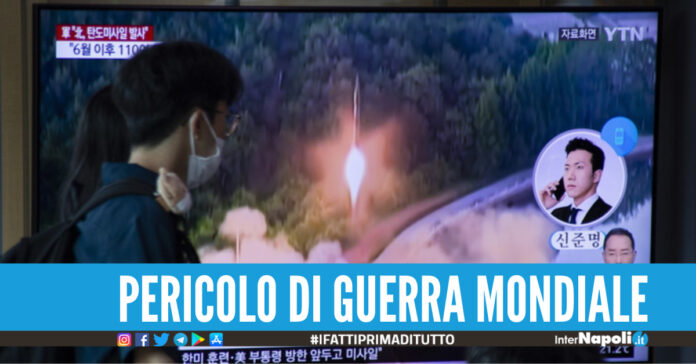 Venti di guerra mondiale, missile della Corea del Nord. La reazione Usa Ci sarà una risposta adeguata e solida