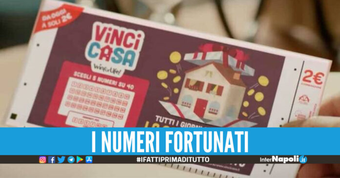 VinciCasa di Win for Life