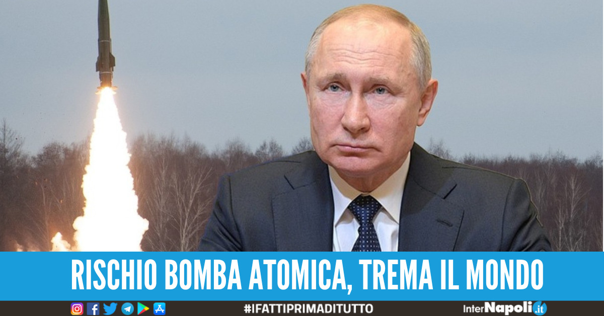 Vladimir Putin favorevole alla bomba atomica, le considerazioni del presidente degli USA