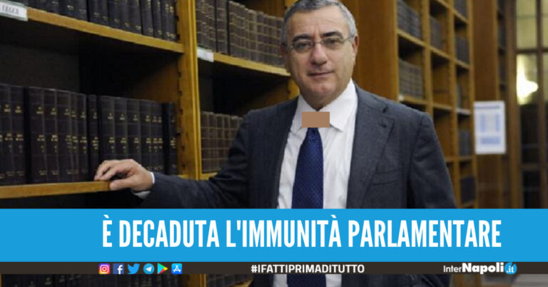 Arresti domiciliari per Cesaro, parlano gli avvocati: “Si è costituito spontaneamente ai carabinieri”