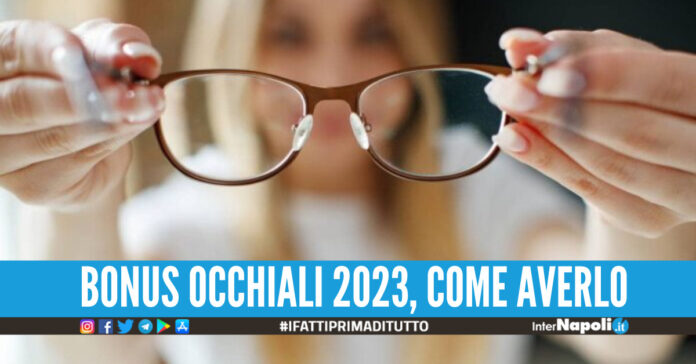 bonus occhiali e lenti a contatto