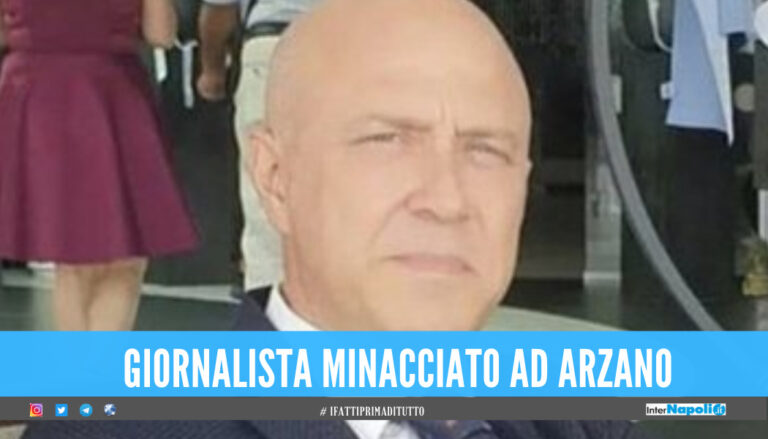 Arzano, lettera recapitata al Comune: minacciato il giornalista Giuseppe Bianco