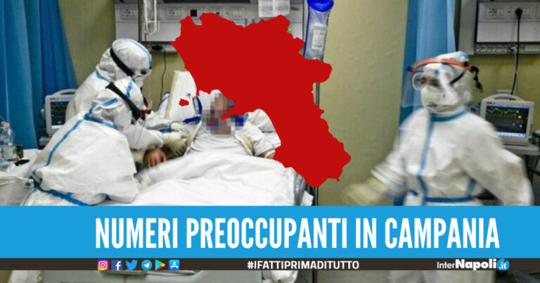 Allerta Covid, la Campania è una delle regioni a rischio: terapie intensive nuovamente occupate