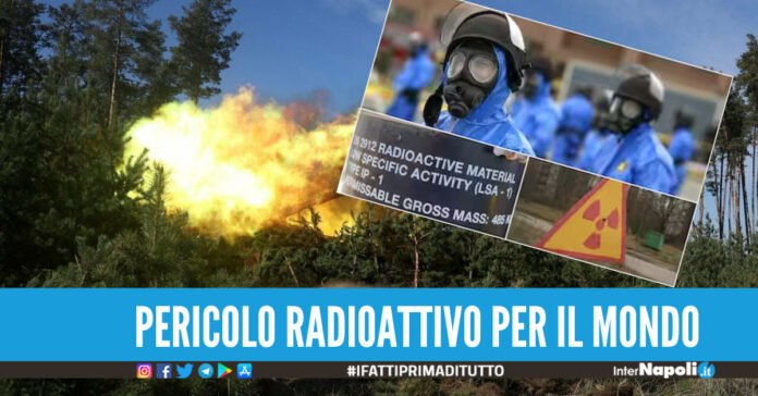 periocolo radioattivo