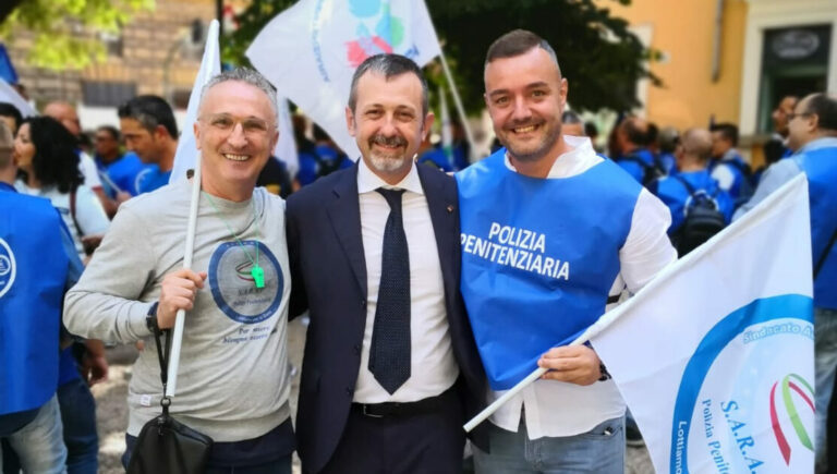La Polizia Penitenziaria scende in piazza, manifestazione il 13 ottobre in Campania