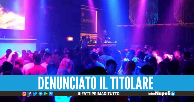 Serata abusiva in provincia di Napoli, discoteca chiusa per la terza volta