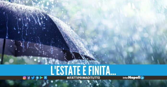 Addio al caldo anomalo e agli ombrelloni, piogge in arrivo tra poche ore