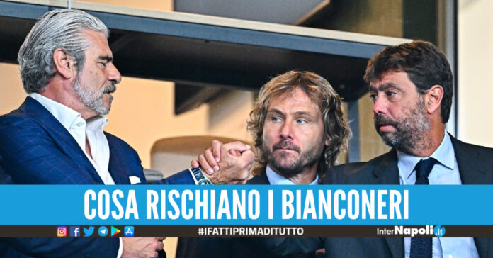 Agnelli, Nedved e Arrivabene