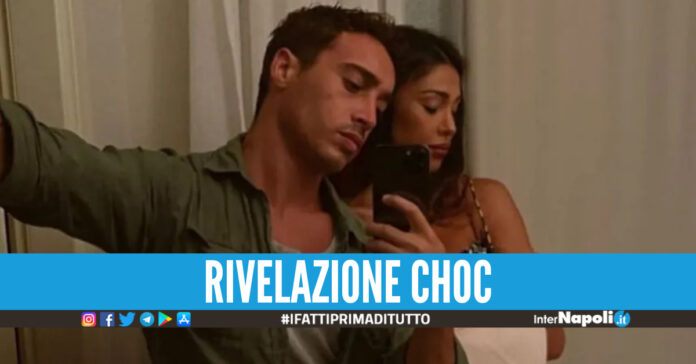 Antonino Spinalbese e Belen Rodriguez
