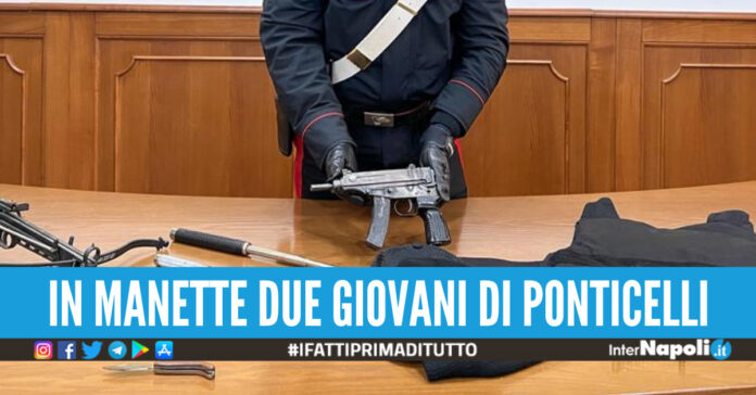 Arma sequestrata