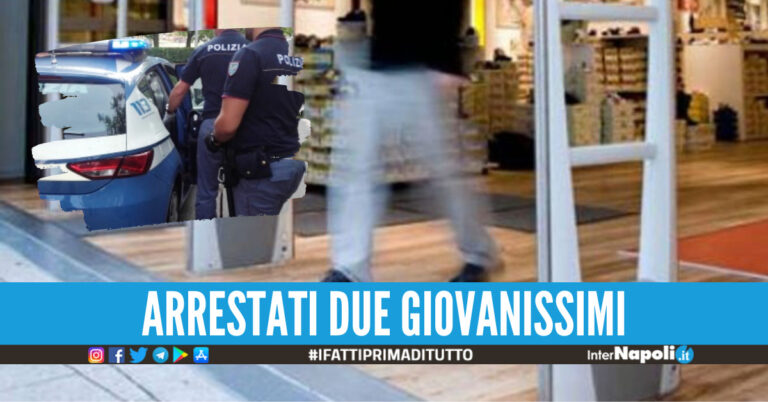 Arresto di polizia, foto di repertorio