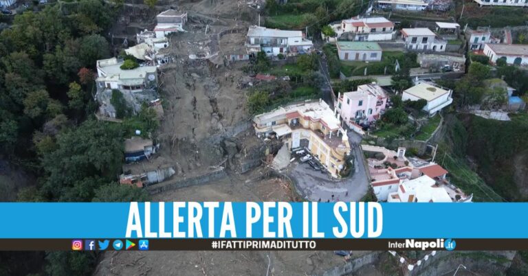 Arriva un nuovo ciclone in Campania, pericolo nubifragi e alluvioni lampo