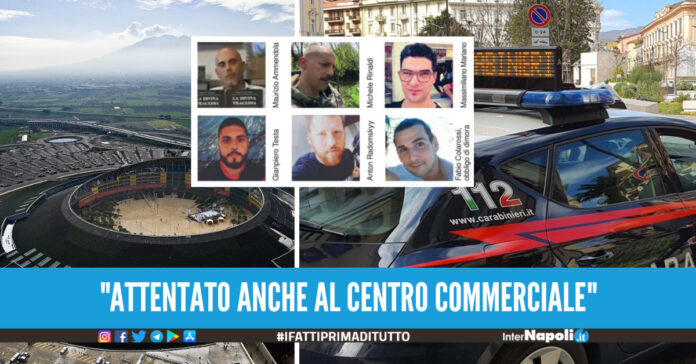 Attentati al Vulcano Buono e alla Caserma di Marigliano, i progetti della cellula neonazista napoletana