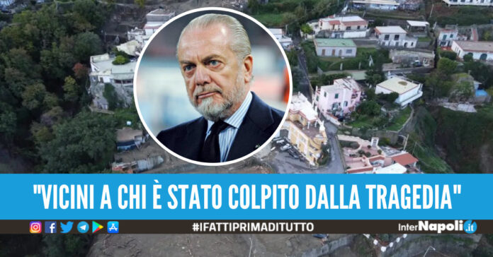 Aurelio De Laurentiis, frana Casamicciola