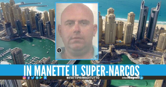 Bruno Carbone catturato a Dubai, latitanza finita per il narcos della camorra