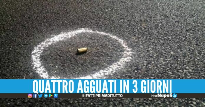 Camorra scatenata a Napoli un morto a Miano e 3 feriti tra Rione Traiano e Ponticelli