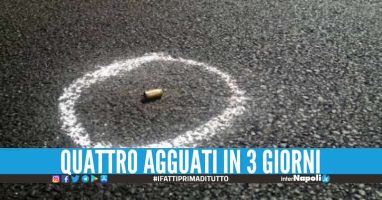 Camorra scatenata a Napoli: un morto a Miano e 3 feriti tra Rione Traiano e Ponticelli
