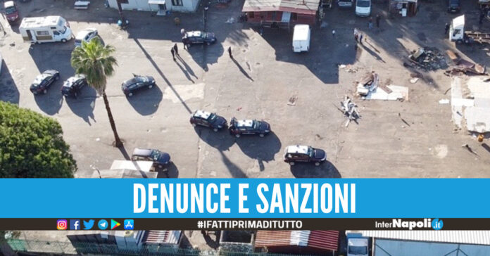 Campo Rom Giugliano