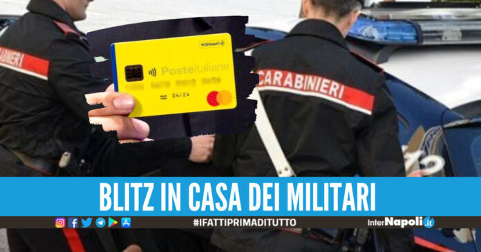 Carabinieri, reddito - foto di repertorio
