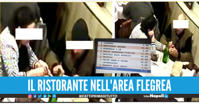 Cena a base di pesce poi la fuga dal ristorante, il titolare li incastra con foto e video Paghino il conto o li denuncio