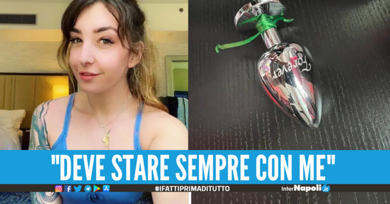 Ceneri del fidanzato morto nel sexy toy, 23enne lo 'indossa' prima di prendere l'aereo ma viene fermata in aeroporto