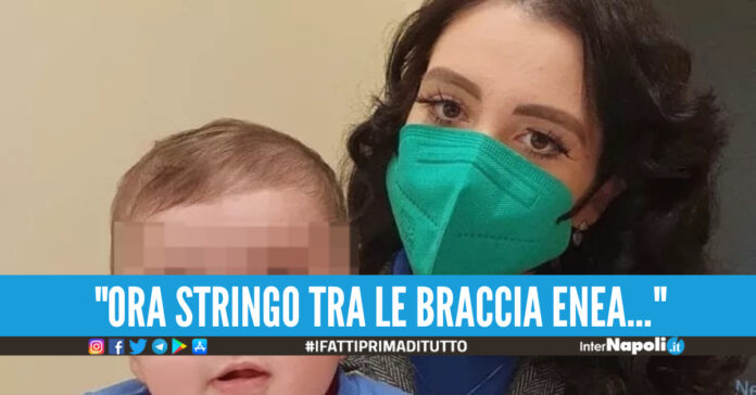 Chiara e il piccolo Enea