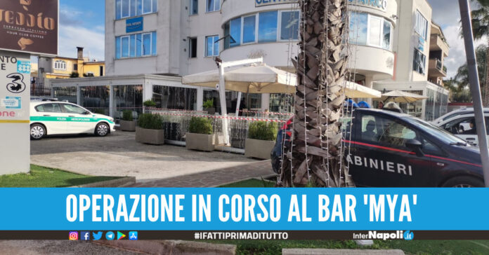 Controlli sulla Circumvallazione esterna tra Giugliano e Villaricca, nel mirino noti bar e attività commerciali