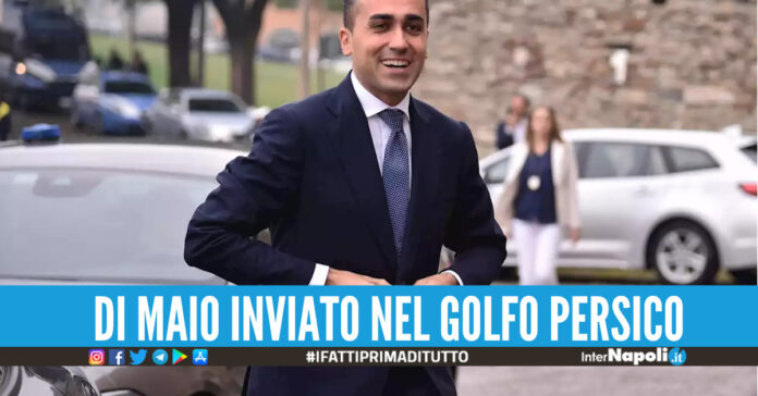 Di Maio inviato nel Golfo Persico