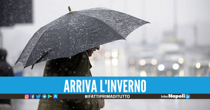 Il meteo prevede forti piogge