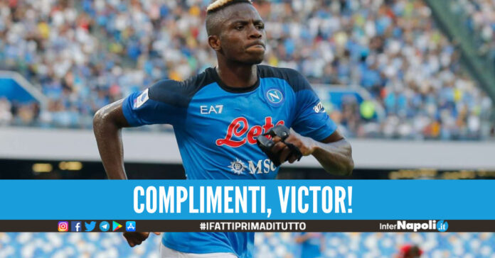 Osimhen Globe Soccer Awards