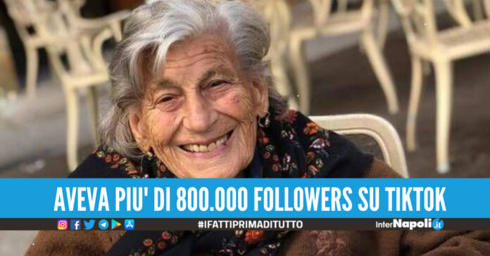 Nonna Giovanna morta