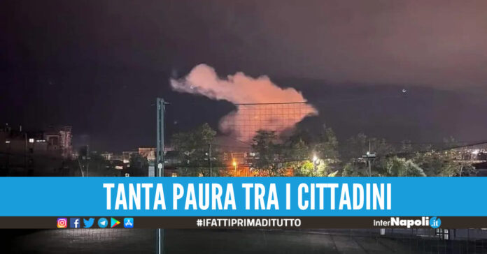 San Giorgio a Cremano bomba