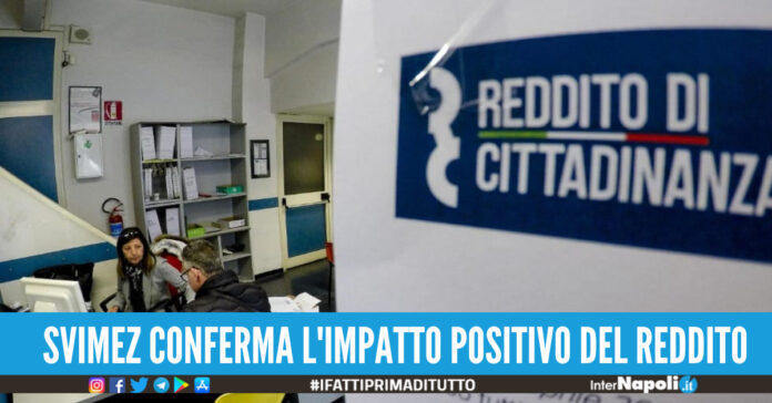 svimez conferma l'impatto positivo del redditto