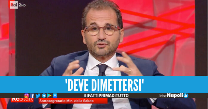 Marcello Gemmato catalogato come un 'No vax'