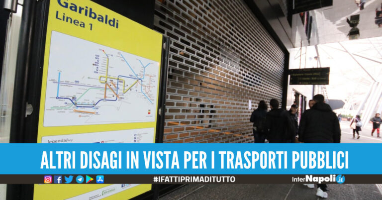 Metro Linea 1, disagi in arrivo: le stazioni chiuderanno a turno per 4 mesi