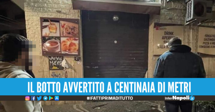 Bomba carta Portici