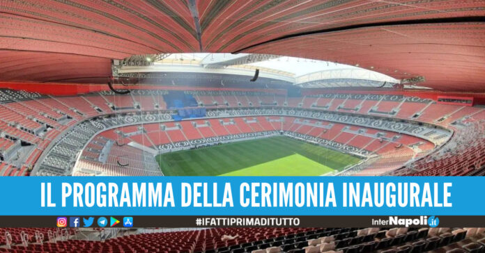 Mondiale in Qatar cerimonia inaugurale