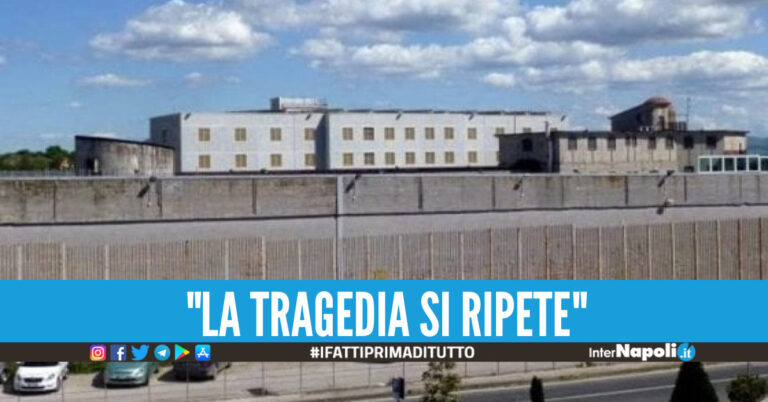 Detenuto si toglie la vita in cella, tragedia nel carcere di Ariano Irpino