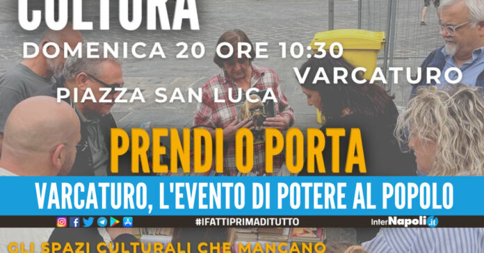 Scambiamoci cultura Varcaturo