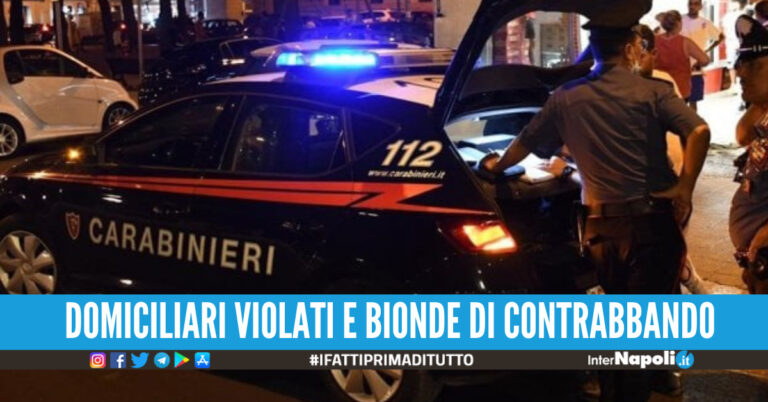 Pattuglie dei carabinieri nel napoletano per la notte di Halloween: due arresti e una denuncia