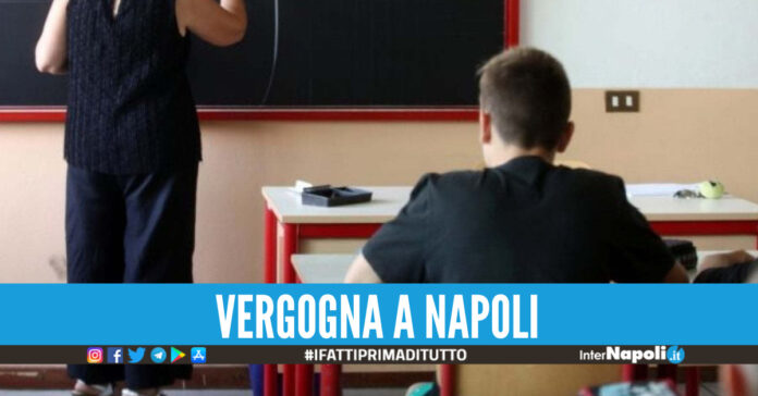 Napoli ragazzo disabile