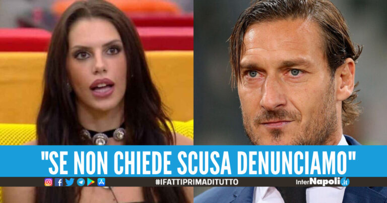 Messaggi di Totti su Instagram, l’ex di Antonella Fiordelisi conferma tutto