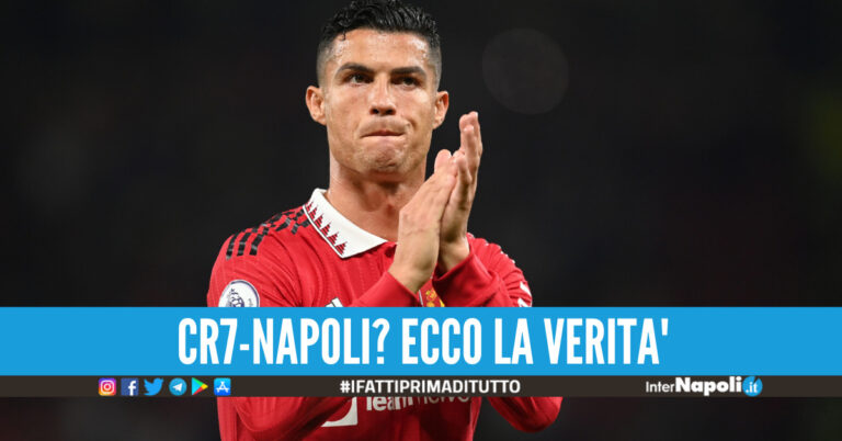 Cristiano Ronaldo rompe col Manchester: “Sì è vero, mi hanno offerto al Napoli”