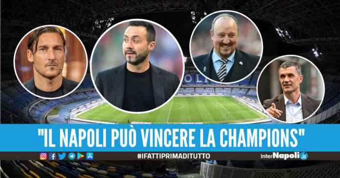 Napoli scudetto champions
