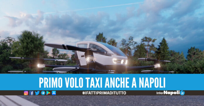 Capodichino Urban Air Mobility