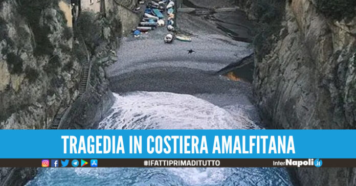 mareggiata fiordo di furore