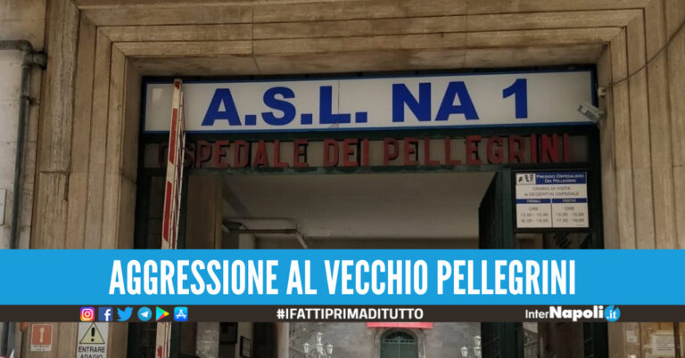 Insulti all’infermiera, poi calci e pugni: ancora violenza in ospedale a Napoli