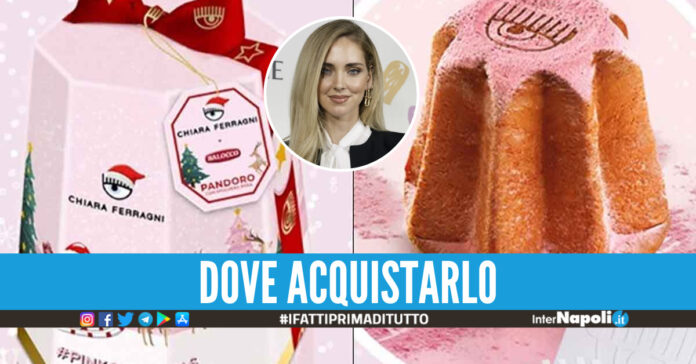 Il pandoro di Chiara Ferragni