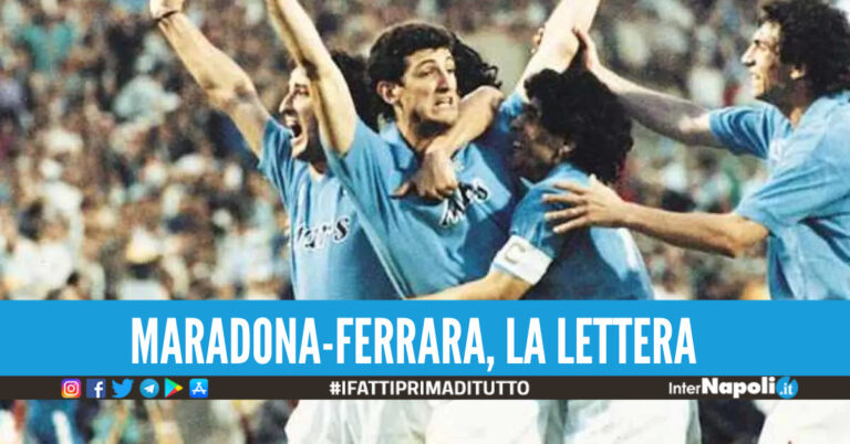 Due anni senza Maradona, la struggente lettera di Ferrara: “Ti sento ogni giorno”