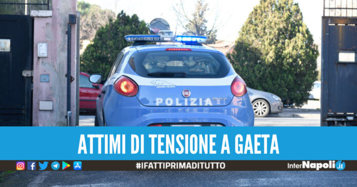 Minacce Gaeta